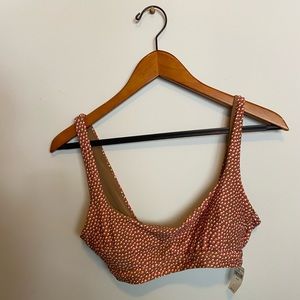 NWT AERIE bikini top